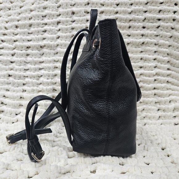 KATE ♠ SPADE Mulberry Street Small Breezy Black Backpack main image 6